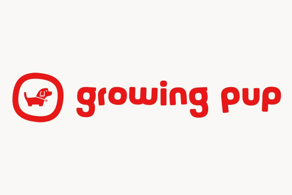 Growing Pup logo