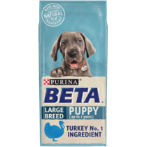 BETA® Puppy Large Breed Turkey Dry Dog Food