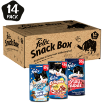 FELIX® Snack Box Mixed Cat Treats