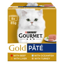 GOURMET® Gold Pate Recipes Wet Cat Food