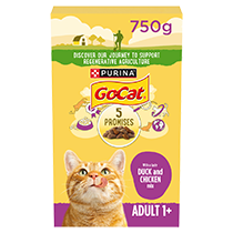 GO-CAT® Chicken and Duck Dry Cat Food
