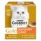 GOURMET® Gold Savoury Cake Meat and Fish Variety Wet Cat Food