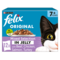 FELIX® Original 7+ Mixed Selection in Jelly (Beef, Chicken, Salmon, Turkey) Wet Cat Food