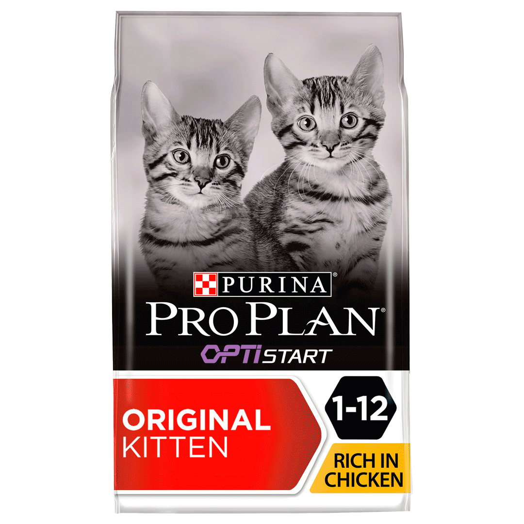 PRO PLAN® Original With Optistart® Kitten Food | Purina