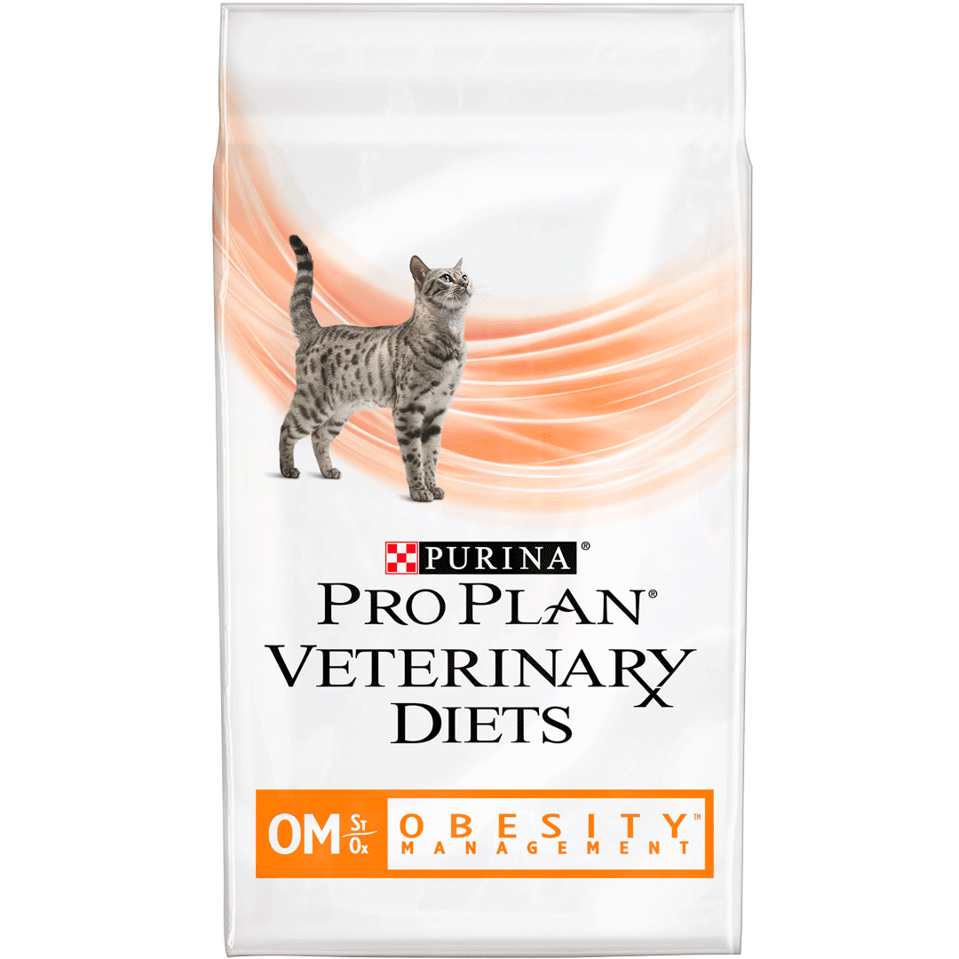 PRO PLAN VET OM Obesity Management Dry Cat Food Purina