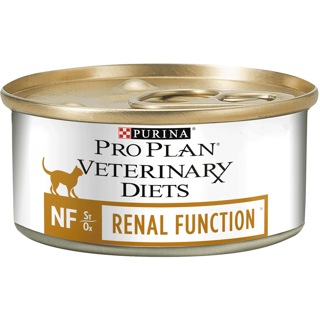 Purina Pro Plan Veterinary Diets NF. Purina NF renal консервы для кошек при патологии почек 195 г. Пурина влажный корм renal NF. Корм Pro Plan renal function для кошек. Pro plan renal для кошек купить