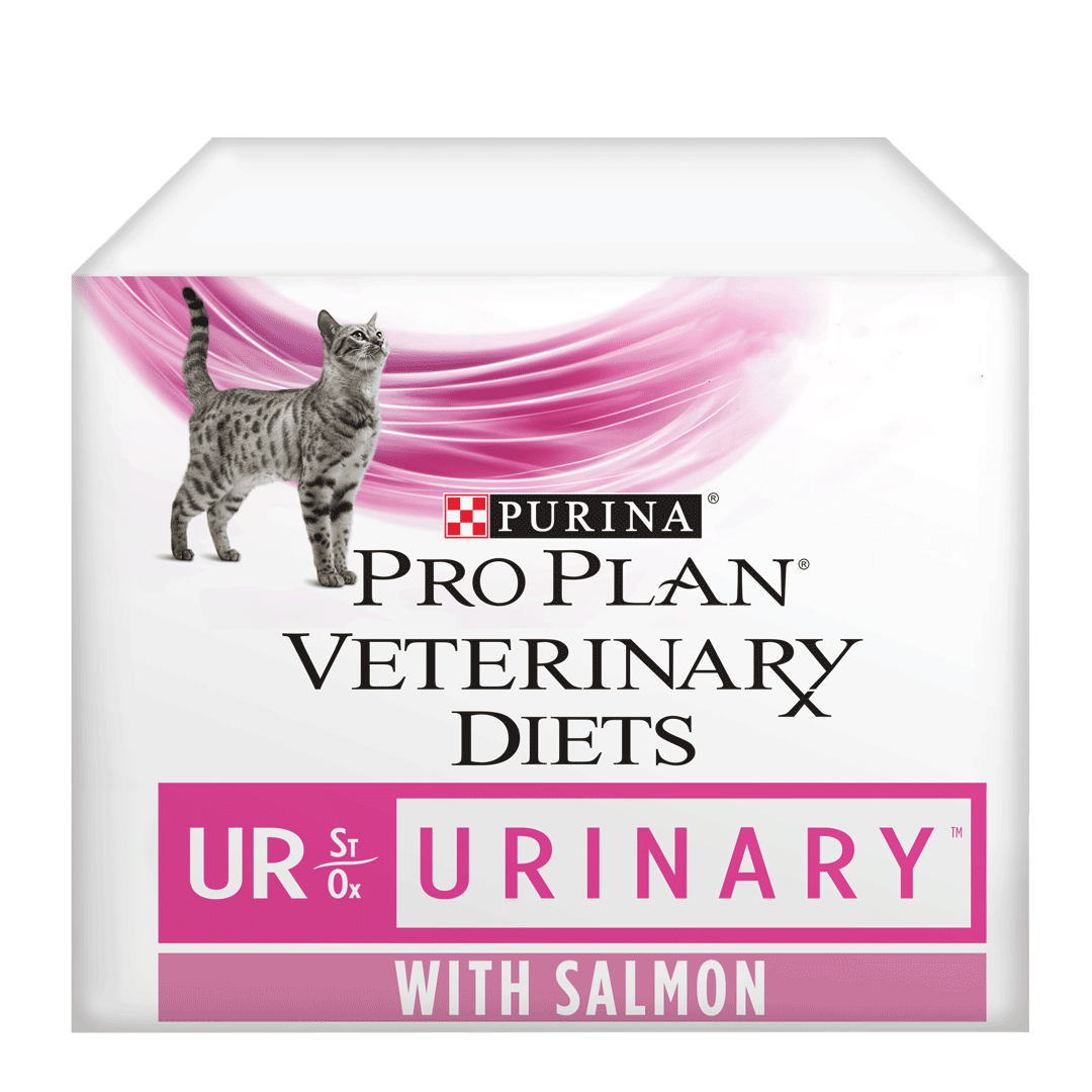 Ppvd Ur Urinary Salmon Cat Food Pouch Purina