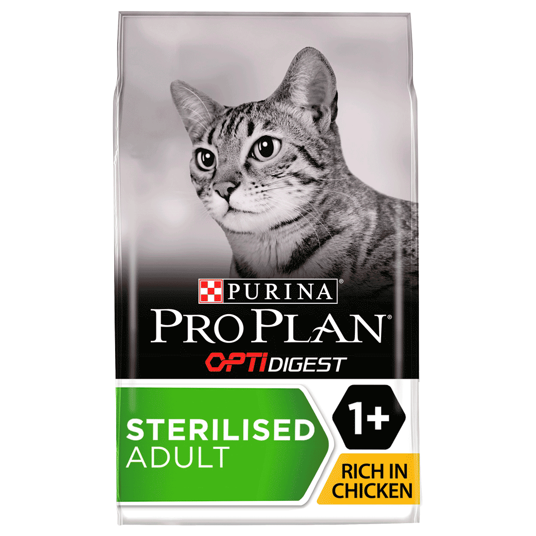 Pro Plan Sterilised Sensitive Digestion Cat Food Purina