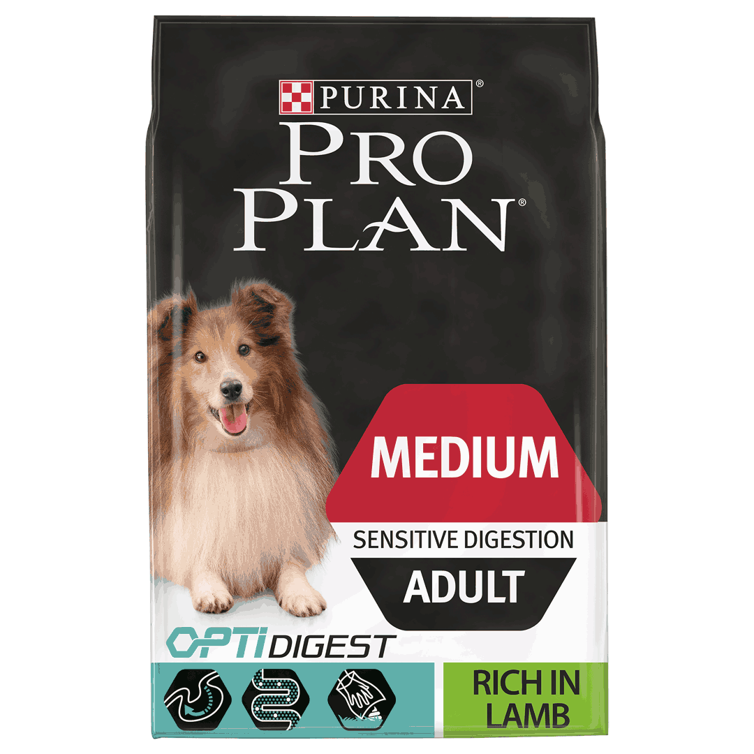 PRO PLAN® Sensitive Digestion Medium Adult Dog Food Purina