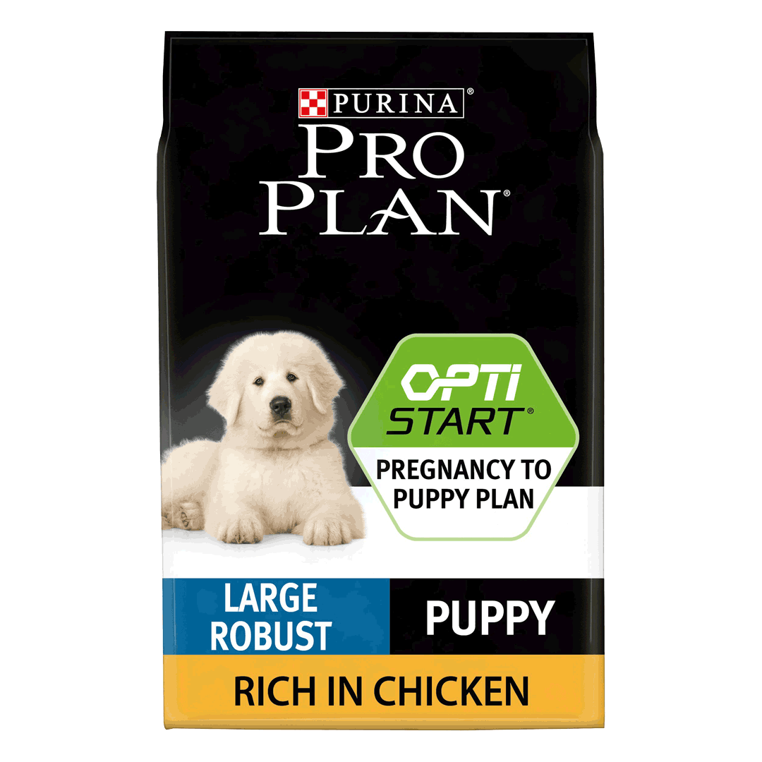 purina pro plan puppy large robust 14kg