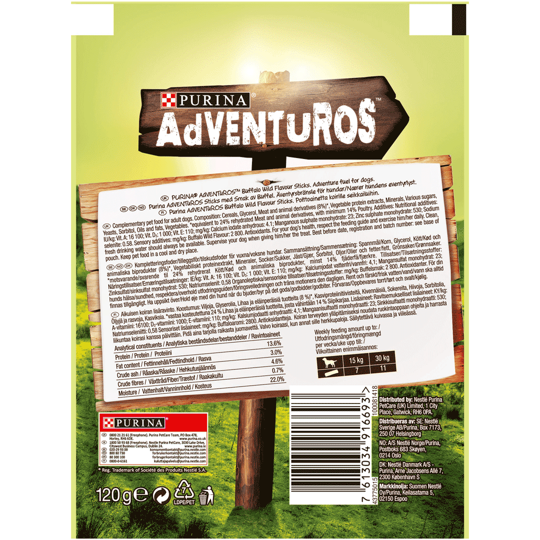 ADVENTUROS® Wild Flavour |