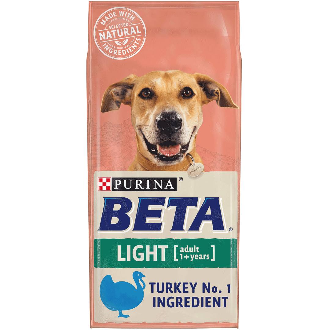 BETA® Light Turkey Dry Dog Food Purina