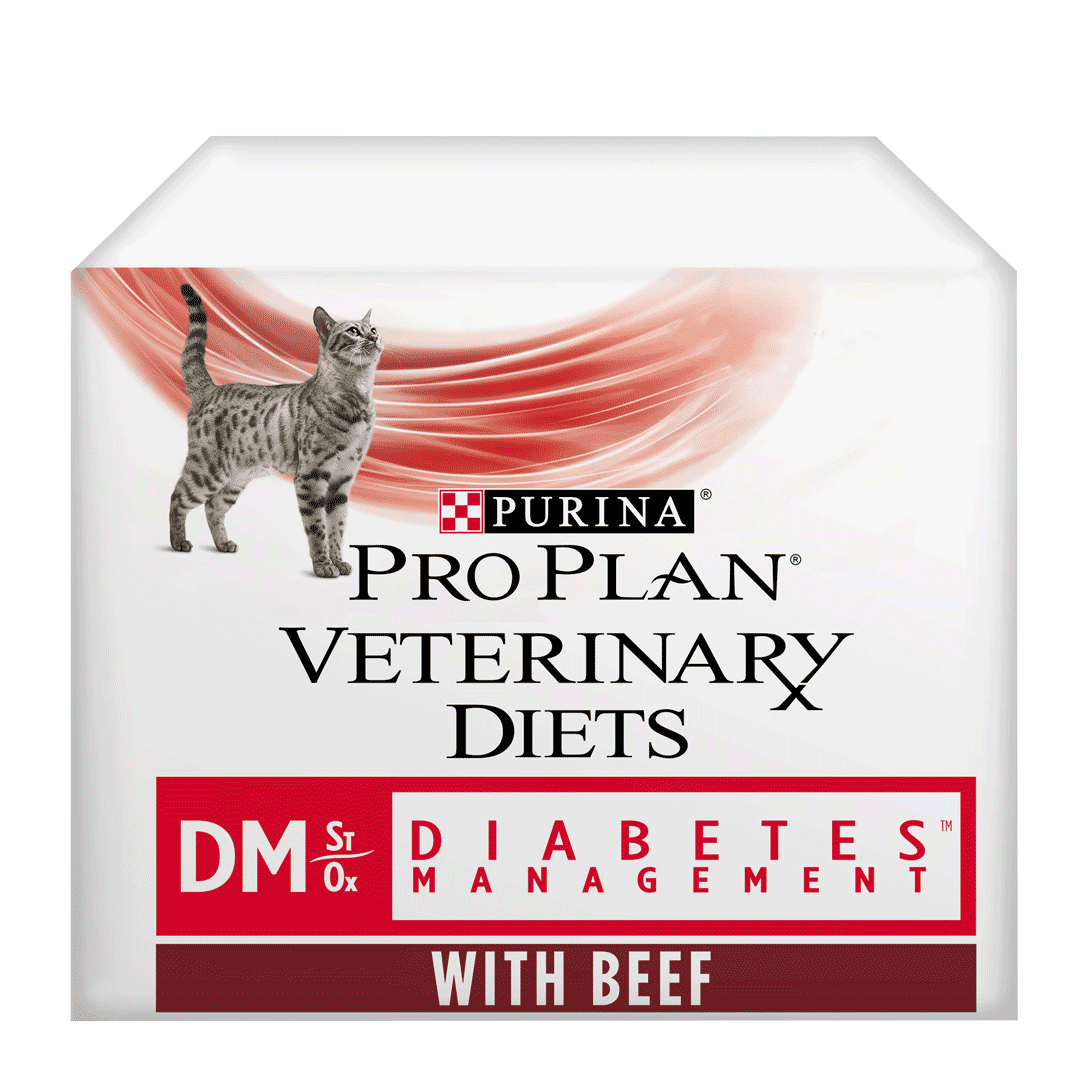 PPVD® DM Diabetes Management Beef Cat Food Purina