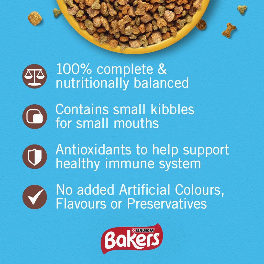 bakers small dog complete