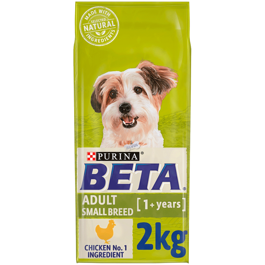 BETA® Small Breed Chicken Dry Dog Food Purina