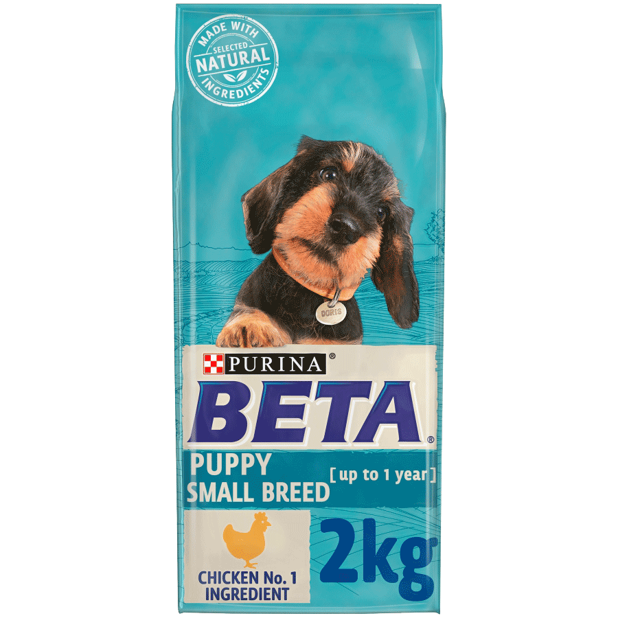 BETA® Puppy Small Breed Food with Chicken Purina