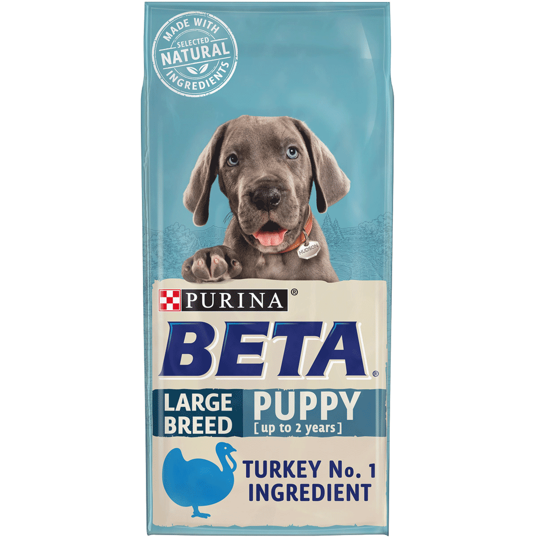 BETA® Puppy Large Breed Food with Turkey Purina