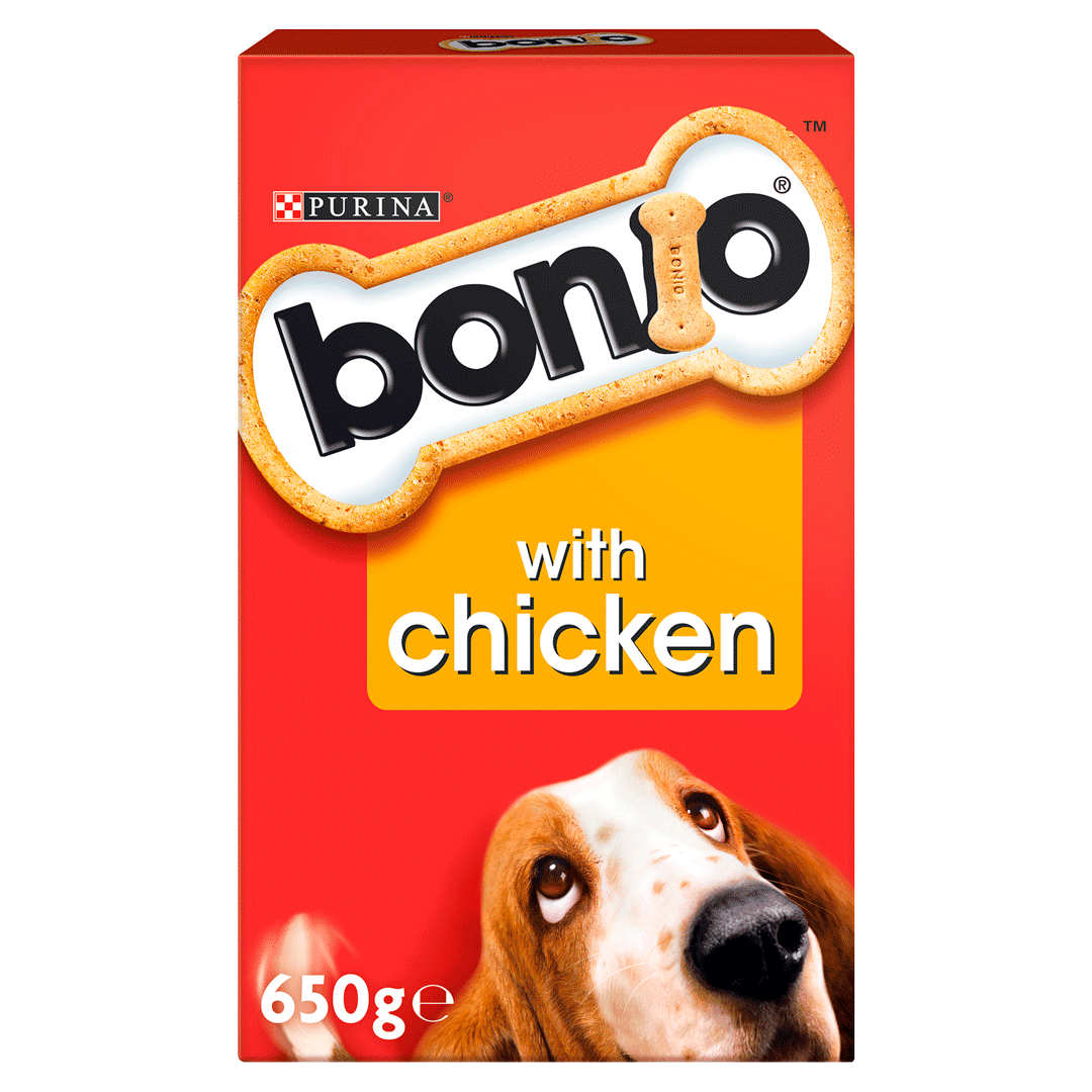BONIO Chicken Dog Biscuits Purina UK