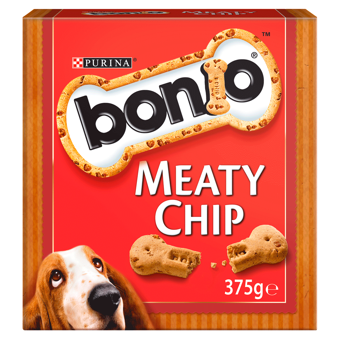 BONIO Meaty Chip Dog Biscuits Purina UK