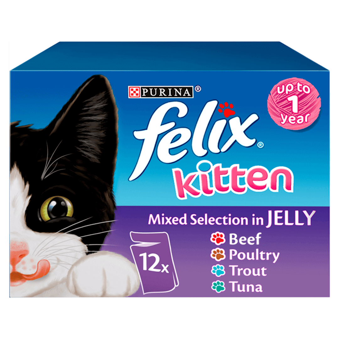 FELIX® Original Mixed Selection Kitten Food Purina