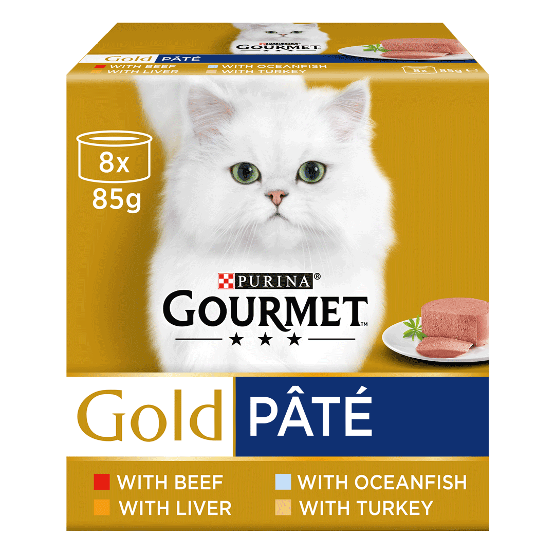 1 Gourmet Cat Wet Gold Pate Recipes MHI