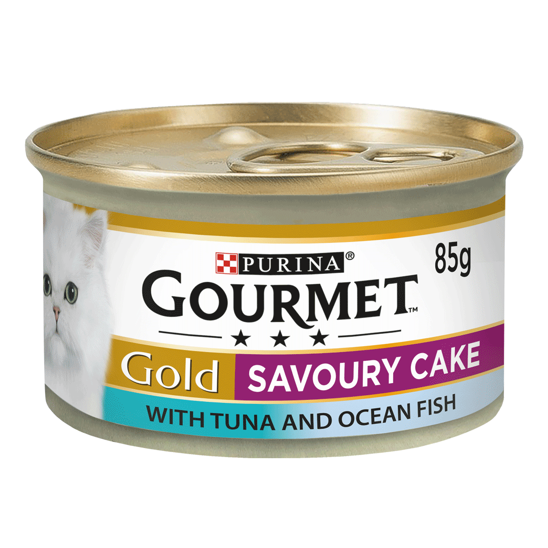 Gourmet Gold Savoury Cake Duo Ocean Fish Purina Gourmet Gold Savoury Cake Duo Ocean Fish Purina