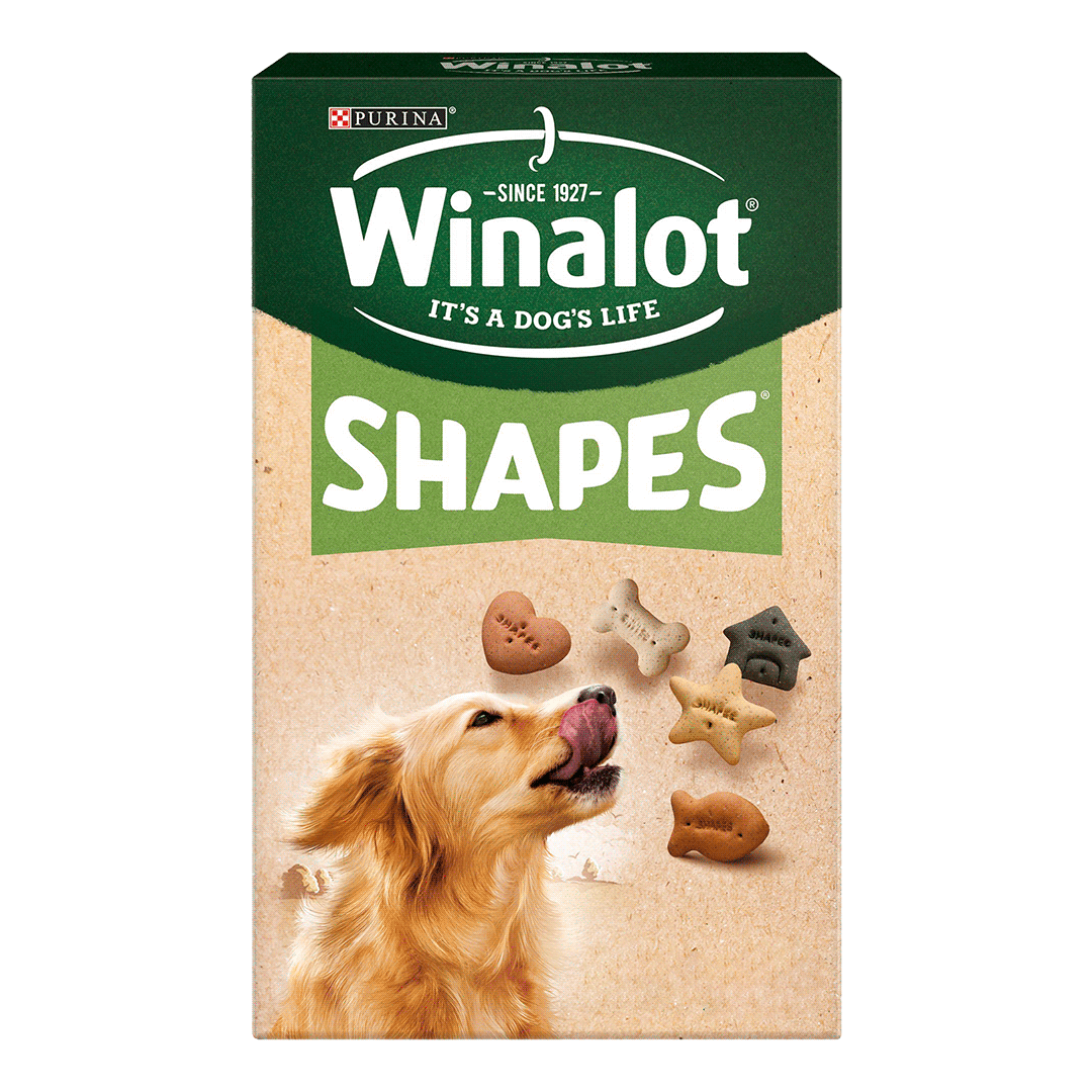 WINALOT® Shapes Dog Biscuits & Treats Purina