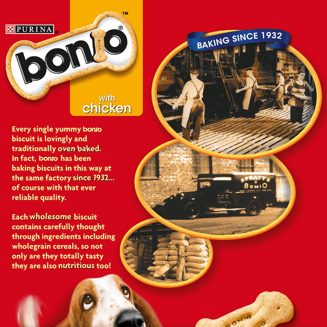BONIO® Chicken Dog Biscuits Purina UK
