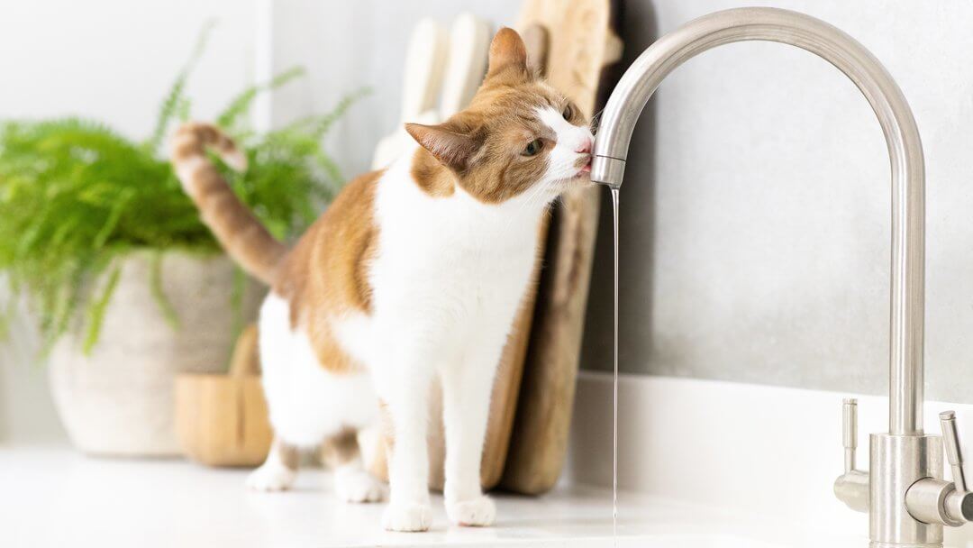 41++ Cat drinking a lot of water stress Funniest Cats Ever