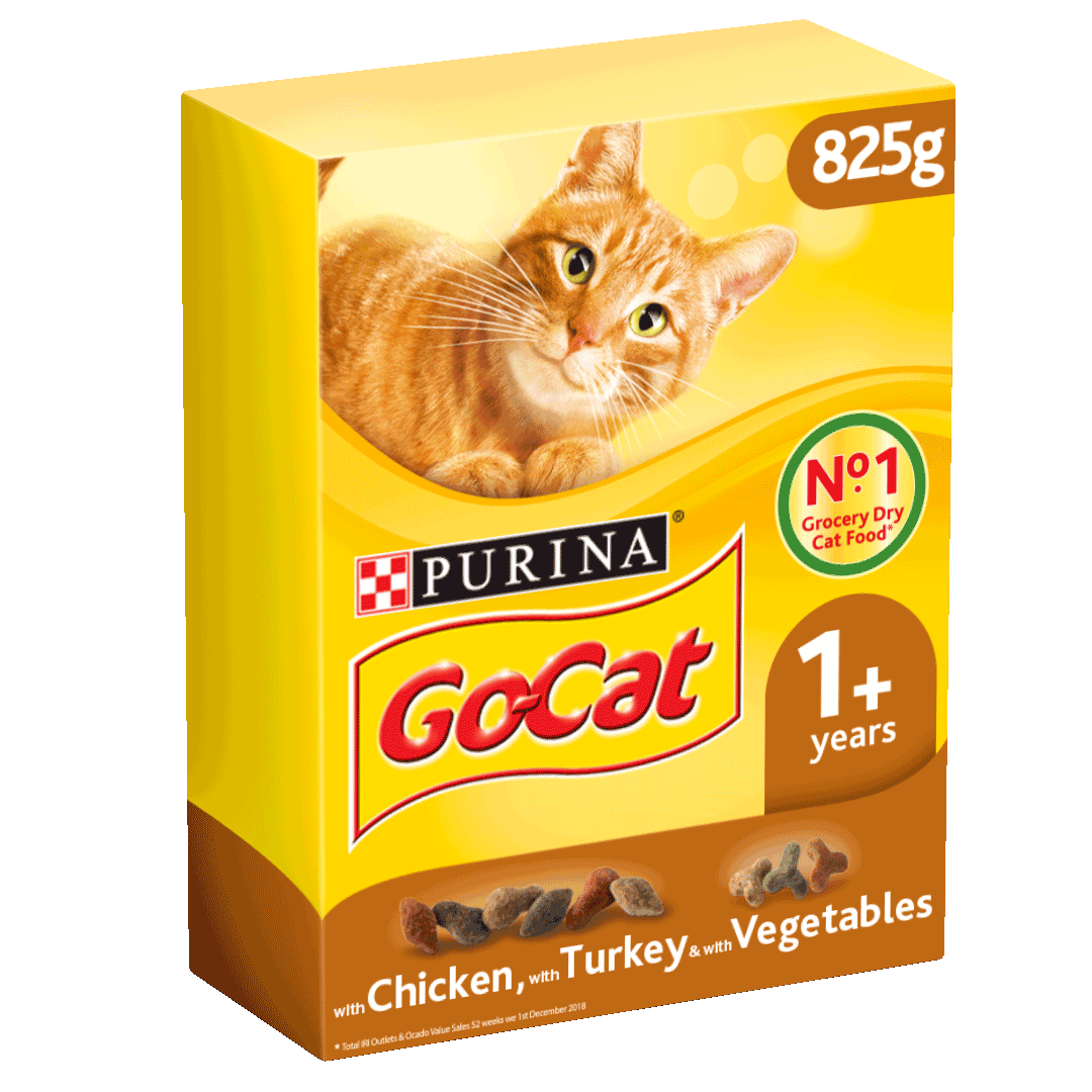 GO-CAT® Chicken \u0026 Turkey Dry Cat Food 