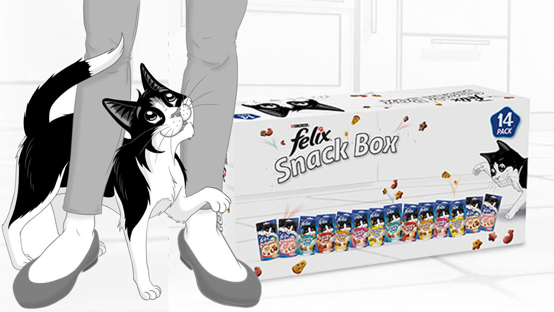 Felix Snack Box