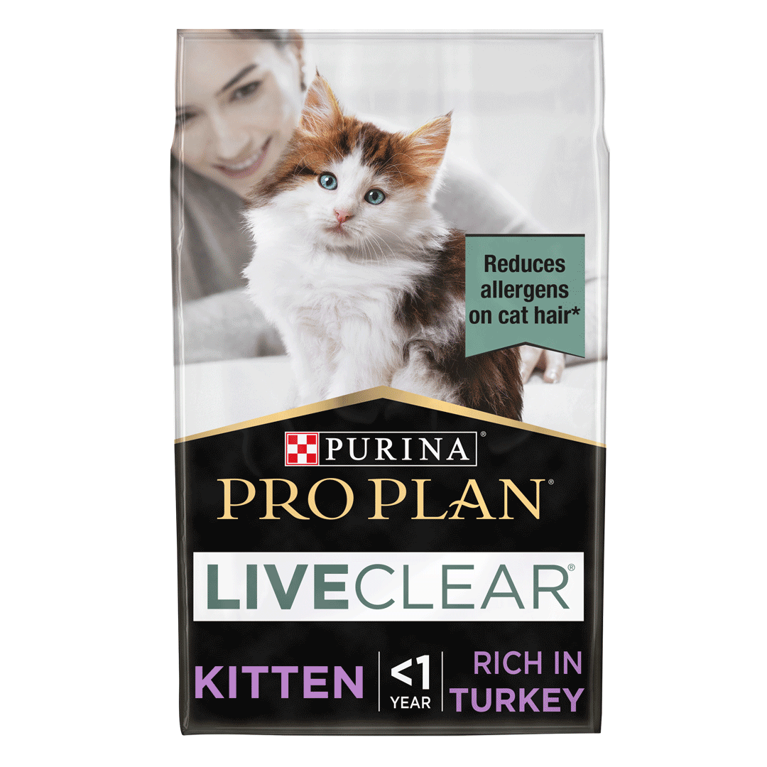 Pro plan live clear для кошек. Purina Pro Plan Kitten. Пкрина Проплан liveclea.