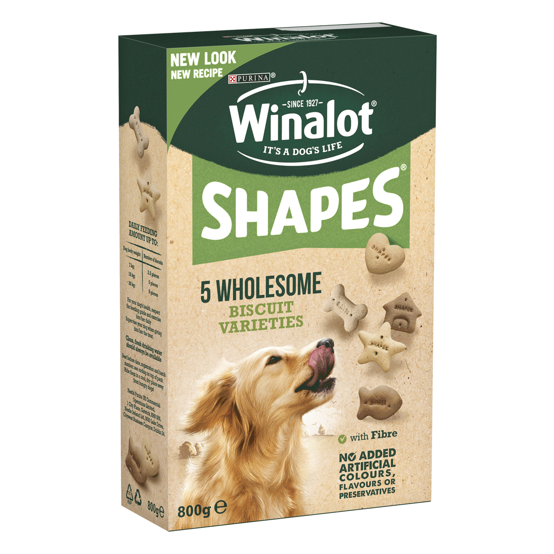 WINALOT® Shapes Dog Biscuits & Treats Purina