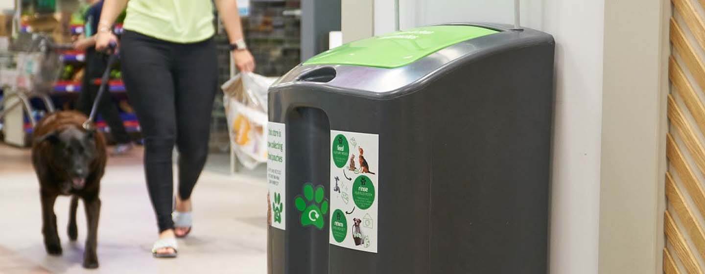 Recycling pet food packaging made paw-sible by new initiative