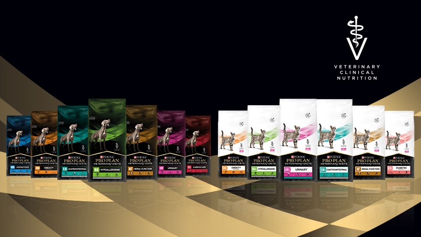 Pro Plan Veterinary Diets full range