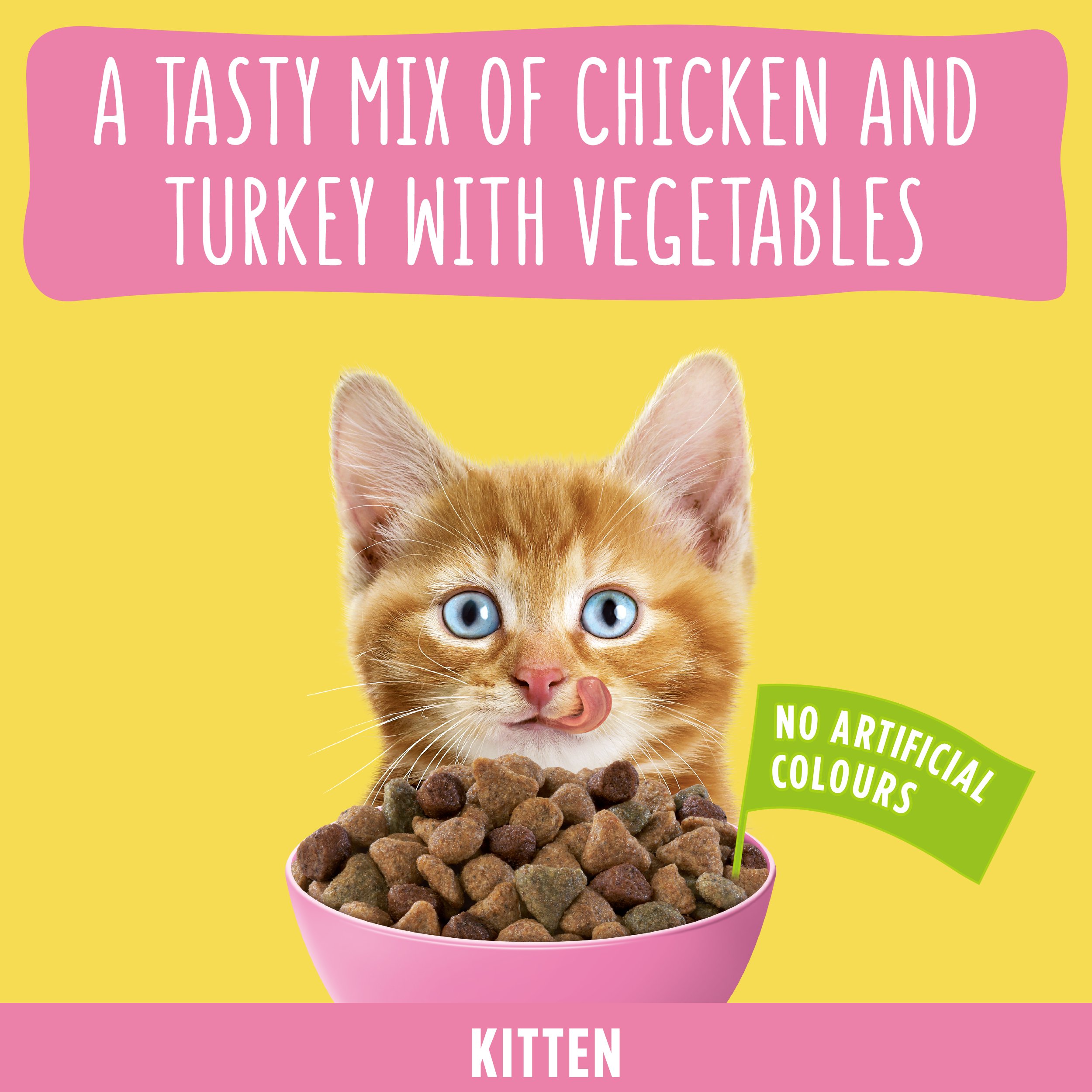 Go cat shop kitten dry food