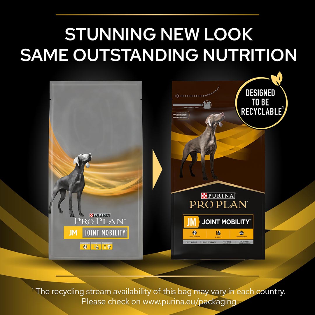 PURINA PRO PLAN Veterinary Diets Canine JM Joint Mobility Atelier 