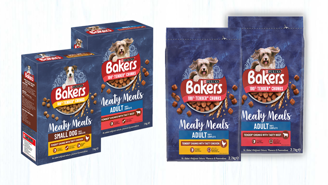 Bakers Meaty Meals range 