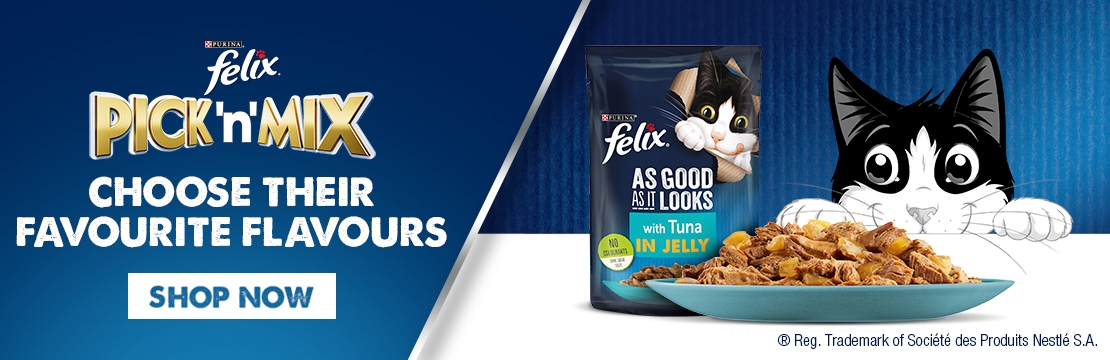 FELIX As Good As it Looks Tuna in Jelly Wet Cat Food Purina