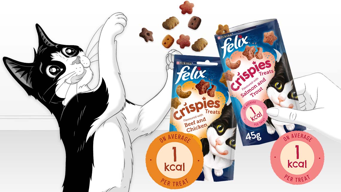 Felix crispies products
