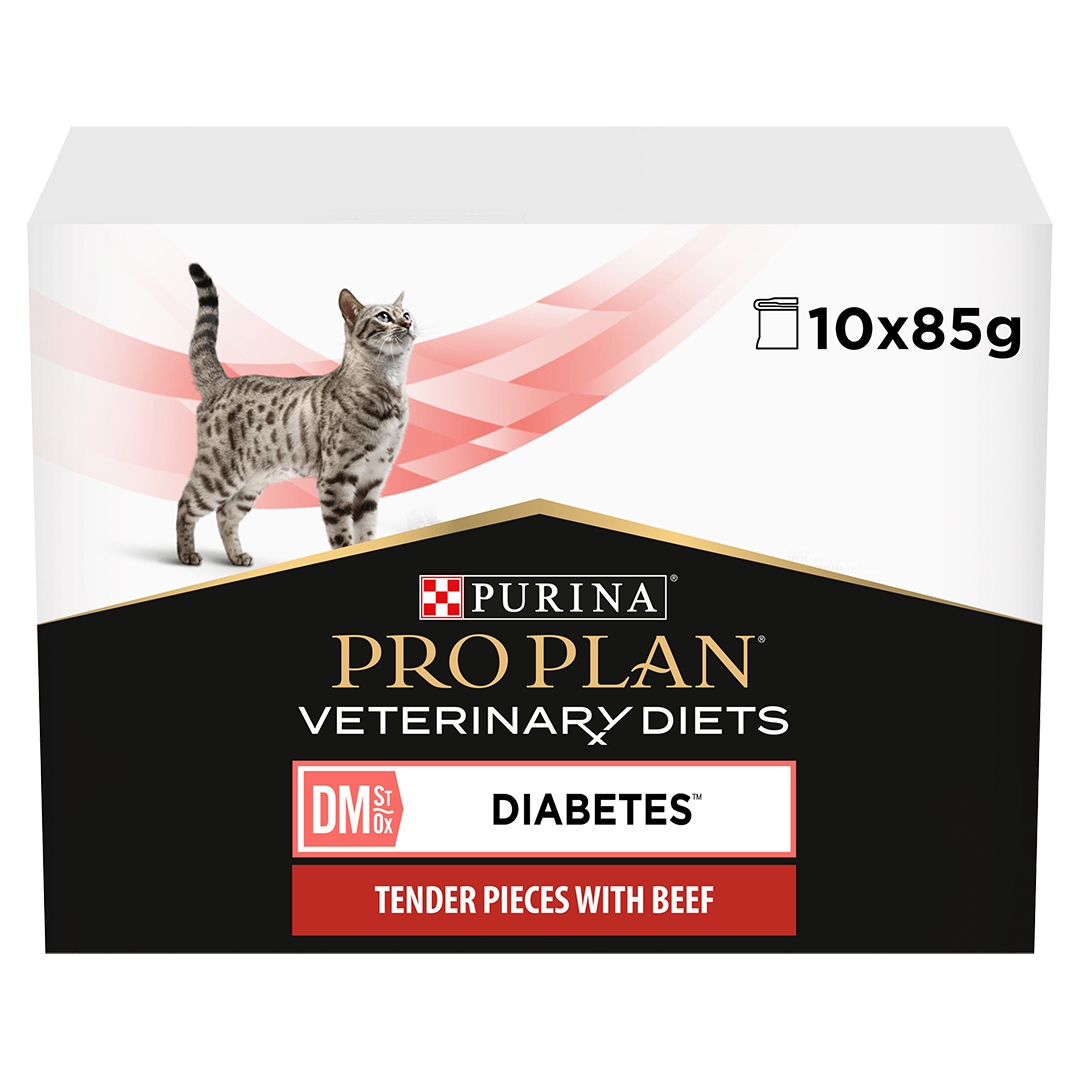 Purina pro plan dm wet shop cat food