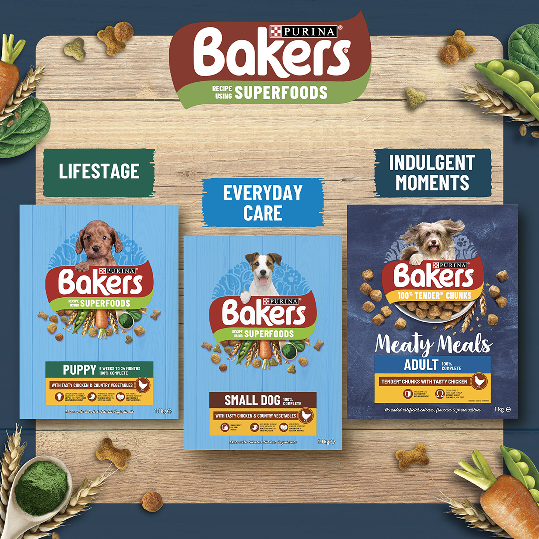 Bakers meaty meals beef hotsell
