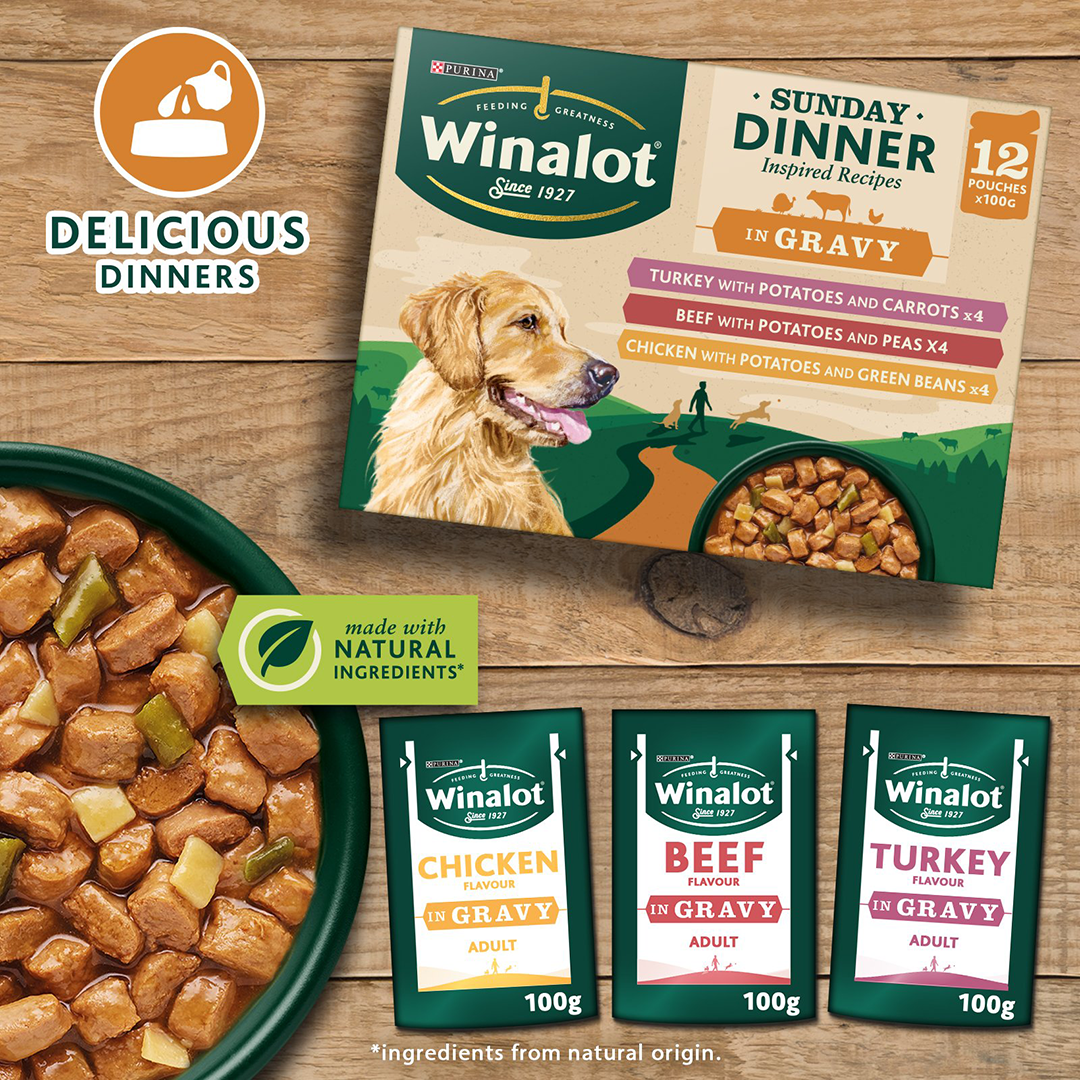 Winalot canned dog clearance food