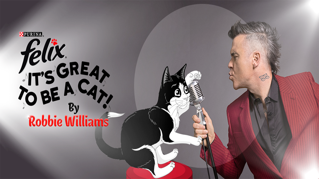 Felix It's Great To Be A Cat! by Robbie Williams