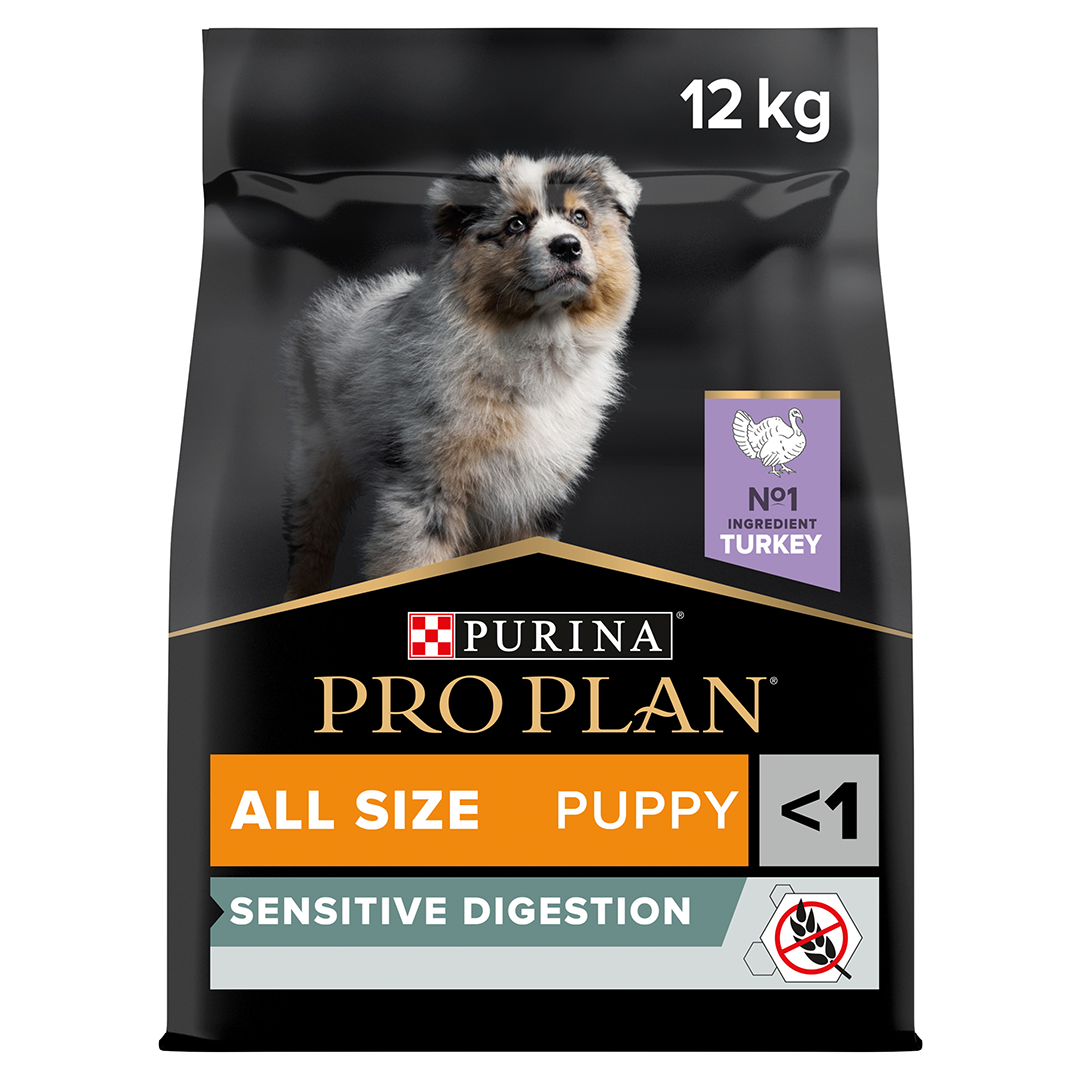 PRO PLAN® Puppy Grain Free Sensitive Digestion Turkey Dry Dog Food | Purina