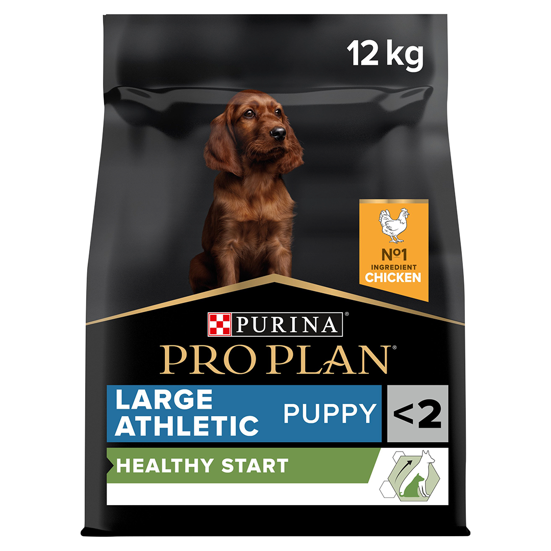 Purina pro plan hotsell large puppy athletic