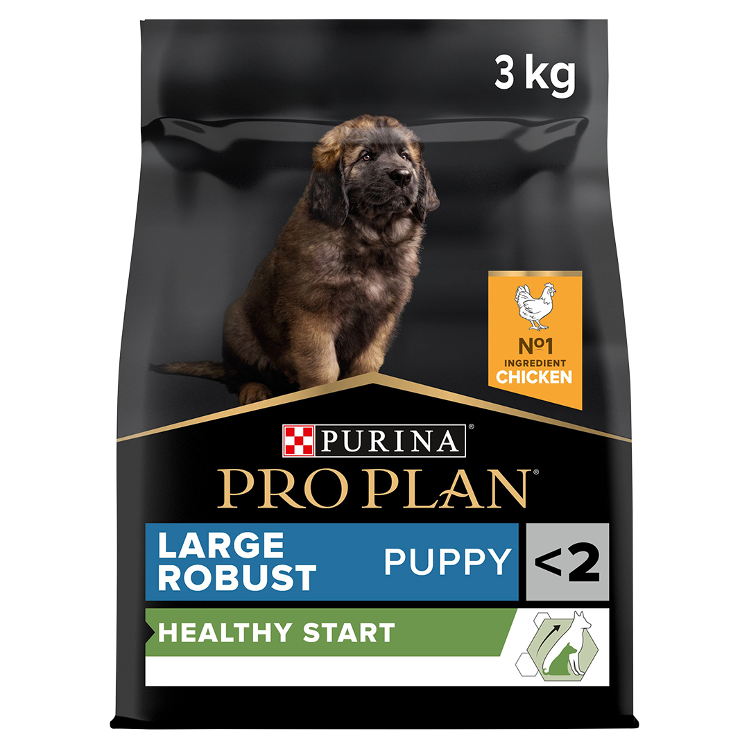 PRO PLAN Large Puppy Healthy Start Chicken Dry Food Purina