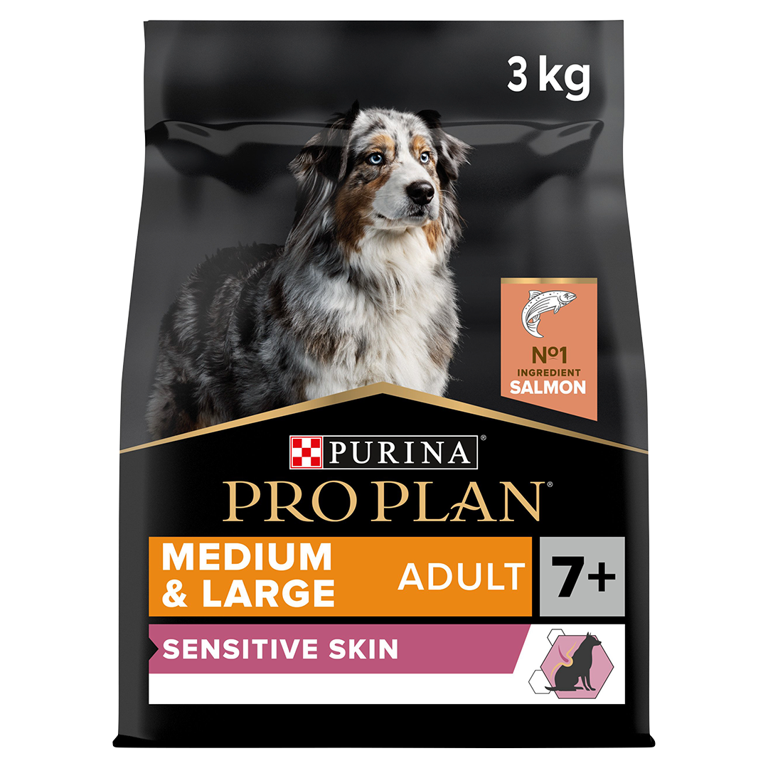 PRO PLAN Sensitive Skin Medium Adult 7 Dog Food Purina