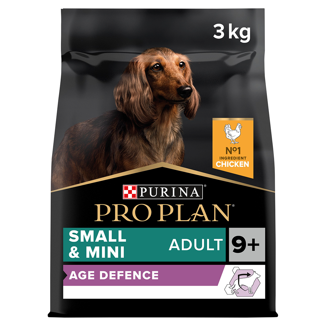PRO PLAN Small Mini Adult 9 Defence Chicken Dry Dog Food Purina