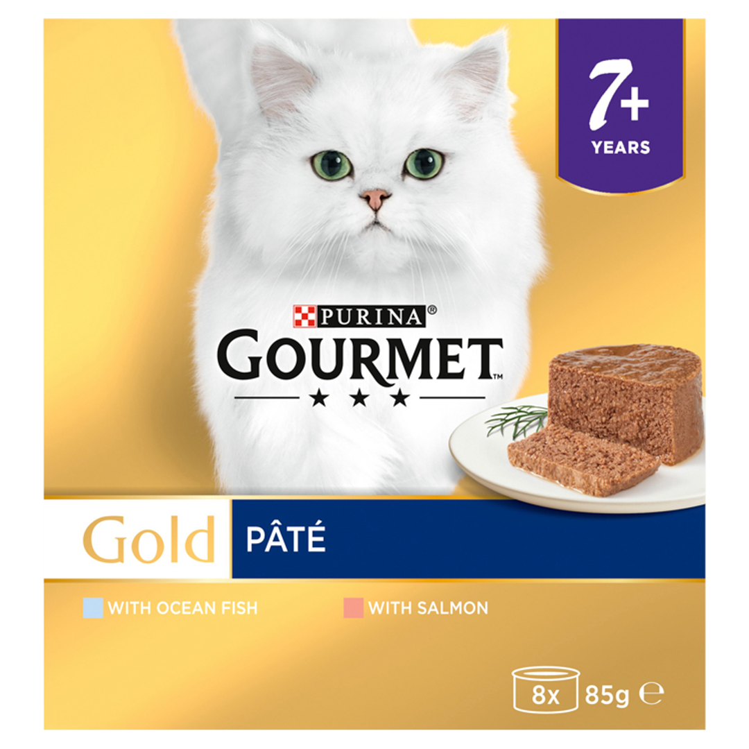 Purina senior sales cat